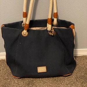 MK Canvas Tote